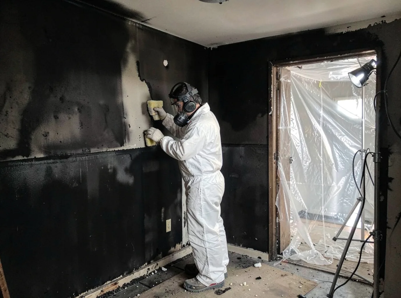 Fire Damage Restoration company in Cana, VA