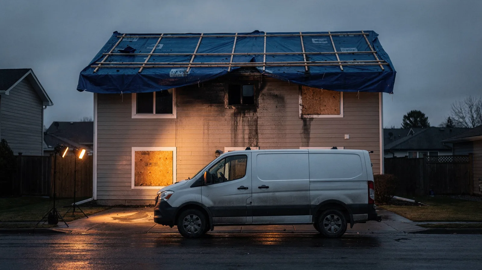 Fire Damage Restoration in Cana, VA near me